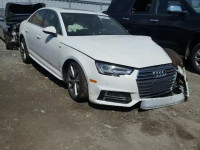 2018 AUDI A4 PREMIUM WAUENAF41JA182730