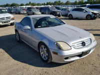 2002 MERCEDES-BENZ SLK 230 KO WDBKK49F12F247883