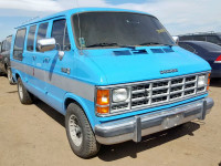 1986 DODGE RAM VAN B2 2B6HB23T9GK569893