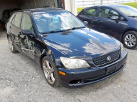 2002 LEXUS IS 300 SPO JTHED192620042310