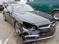 2013 MERCEDES-BENZ SL 63 AMG WDDJK7EA9DF008633