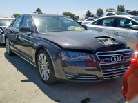 2012 AUDI A8 QUATTRO WAUAVAFD6CN000966