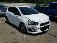 2016 CHEVROLET SONIC RS 1G1JH6SB7G4110750