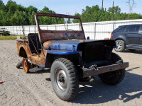 1952 WILLY JEEP 65375