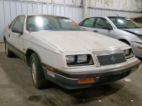 1987 Chrysler Lebaron Pr 1C3CJ51E2HG152922