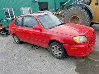 2003 HYUNDAI ACCENT BAS KMHCG35G23U272459