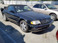 2001 MERCEDES-BENZ SL 500 WDBFA68F51F196484