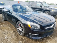 2015 MERCEDES-BENZ SL 63 AMG WDDJK7EA5FF031345