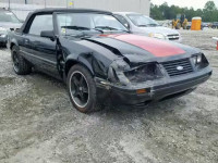 1984 FORD MUSTANG GL 1FABP27M9EF206193