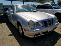 2001 MERCEDES-BENZ E 55 AMG WDBJF74J61B282146