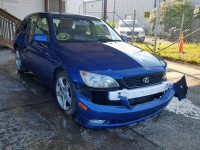 2002 LEXUS IS 300 SPO JTHED192220041106