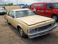 1978 CHEVROLET CAPRICE 1N69L8S145715