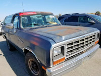 1985 DODGE RAMCHARGER 1B4GD12T1FS694434