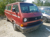 1989 VOLKSWAGEN VANAGON BU WV2YB0252KH051835