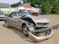 2001 MERCEDES-BENZ SL 500 WDBFA68F11F199625