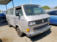 1987 VOLKSWAGEN VANAGON BU WV2YB0255HH002041