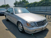 1999 MERCEDES-BENZ CL 500 WDBGA70G0XA424217