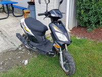 2016 OTHER SCOOTER L9NTFACX1G1301105