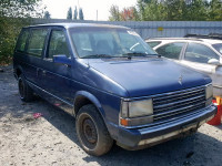 1990 PLYMOUTH VOYAGER 2P4FH25K5LR583440