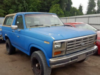 1984 FORD BRONCO U10 1FMEU15F2ELA56679