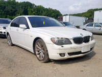 2007 BMW 750 I WBAHL83517DT08083