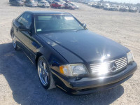 2001 MERCEDES-BENZ SL 500 WDBFA68F91F198142