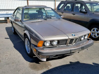 1987 BMW 635 CSI AU WBAEC8409H3265349
