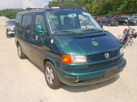 2002 VOLKSWAGEN EUROVAN MV WV2MB47042H084595