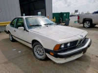 1987 BMW 635 CSI AU WBAEC8400H3265255