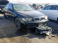 2008 BMW 750 I WBAHL83598DT11332