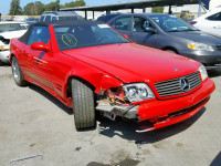 2001 MERCEDES-BENZ SL 500 WDBFA68F71F199760