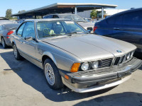 1987 BMW 635 CSI WBAEC7406H0608016
