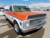 1972 CHEVROLET C20 CCE242S104490