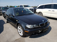 2006 BMW 325 CI SUL WBABV13476JT24822