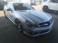 2009 MERCEDES-BENZ SL 63 AMG WDBSK70F79F150888