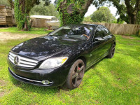 2008 MERCEDES-BENZ CL 600 WDDEJ76X48A010557