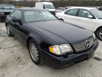 1997 MERCEDES-BENZ SL320 WDBFA63F5VF142843