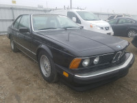 1987 BMW M6 WBAEE1405H2560195