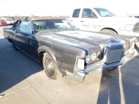 1968 LINCOLN CONTINENTL 9Y89A824121