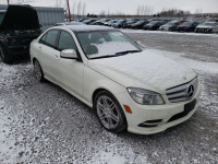 2008 MERCEDES-BENZ C 350 4MAT WDDGF87X58F083793