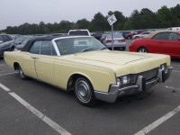 1967 LINCOLN CONTINENTL 7Y86G827543