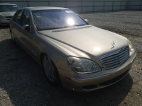 2004 MERCEDES-BENZ S 600 WDBNG76J14A386842