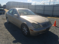 2003 MERCEDES-BENZ C CLASS WDBRF61J23F307329