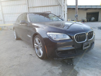 2014 BMW 750 I WBAYA8C59ED499819