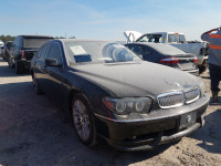 2005 BMW 760 LI WBAGN83585DK11384