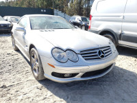 2005 MERCEDES-BENZ SL 55 AMG WDBSK74F95F089340