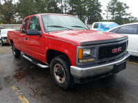 1999 GMC SIERRA C25 1GTGC29R0XF034059