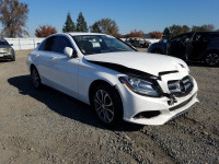 2015 MERCEDES-BENZ C CLASS 55SWF4KB6FU074384