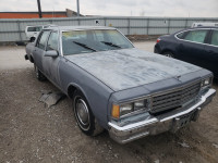 1984 CHEVROLET CAPRICE CL 1G1AN69H5EX112740