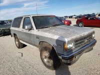 1985 CHEVROLET BLAZER S10 1G8CS18B1F8195856